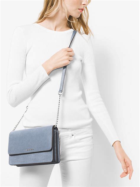 sac michael kors daniela|Daniela Large Saffiano Leather Crossbody Bag .